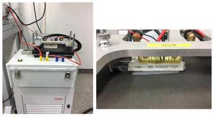 Power cycling test setup (IGS = 40 uA, ID = 30 A)