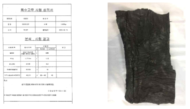 연구에 사용된 재생고무