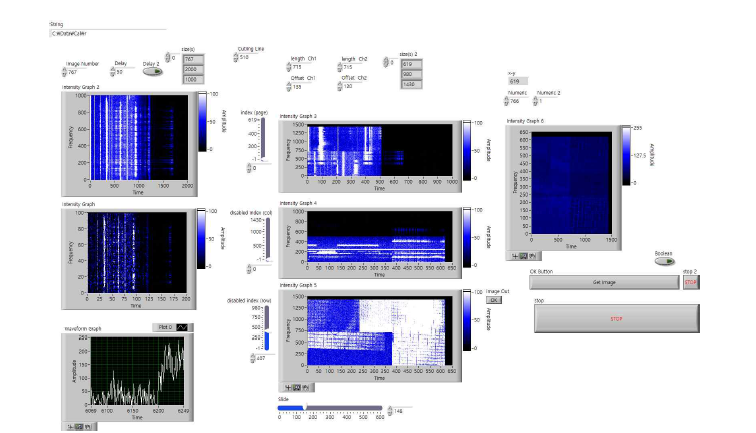 RAW 이미지 수정 프로그램 (X,Y,Z 범위 및 오프셋, 연결기능)