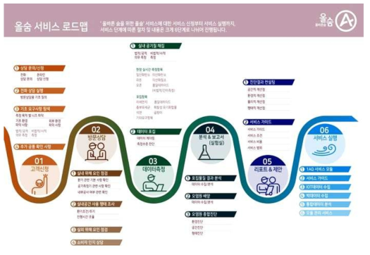 올숨 서비스 로드맵 수정안