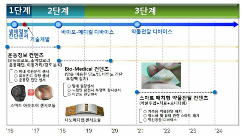 사업화 기술 로드맵