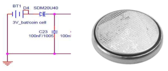 Coin Cell 회로 및 제품