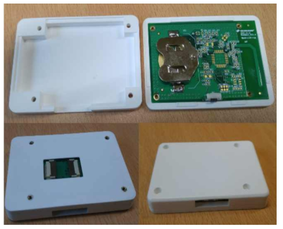 목업제작 완료에 따른 PCB 조립