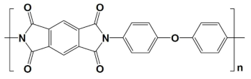 PI 필름의 화학구조