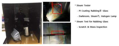 Steam Test Method : 화면 품위 평가