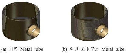 Metal tube 비교