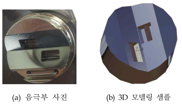 음극부 3D Modeling 설계