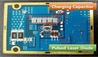 제작된 PLD Driver PCB