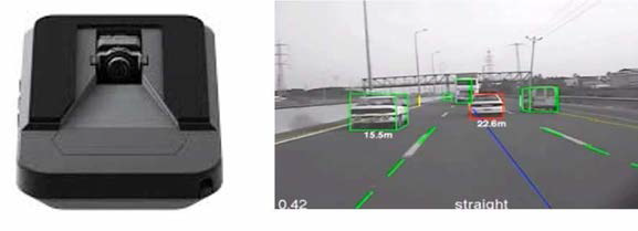 차량용 다기능 전방카메라 기능