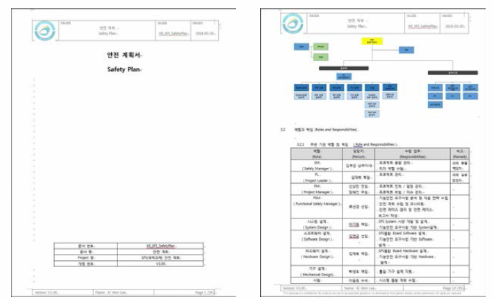 안전계획서