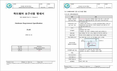 ISO 26262 HSR 정의 문서