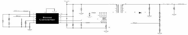 4ch APD Power Supply 회로도