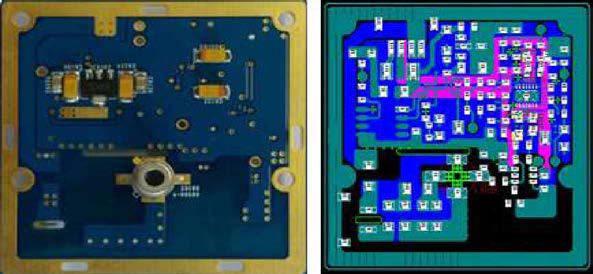 제작된 APD Detector Board