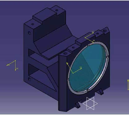 광학엔진 모델링 (3D)