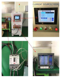 1000A급 온도상승 평가 시험기