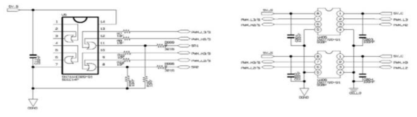 Logic gate & Signal isolation