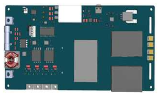 LDC PCB 구조 모델링 설계