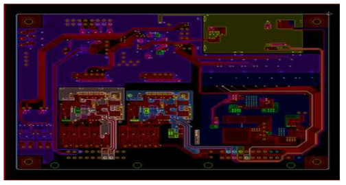1차 시제품 BMS 보드 패턴 설계