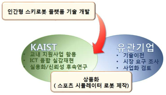 사업화를 위한 후속 계획