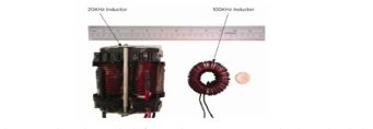 동작주파수 상향을 통한 Inductor Size의 축소의 영향