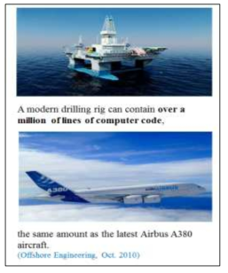 해양플랜트와 항공기의 제어소프트웨어 비교