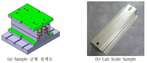 Lab Scale Sample 개발 결과