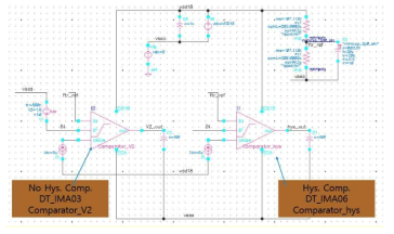 Comparator 회로도