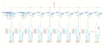 C-DAC(Capacitor-DAC) 회로도