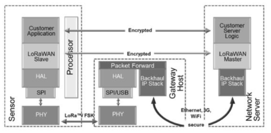 LoRa Network Architecture