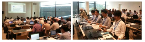 독일 프랑크푸르트 국제 표준화 회의(CISPR D) 참석(2014)