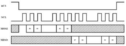 SPI Read Protocol