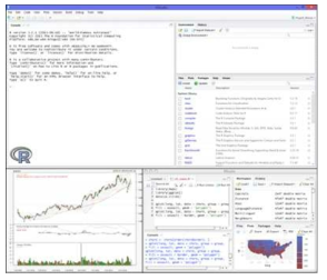 R과 RStudio 데이터 분석 관련 예시