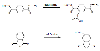 도금성 향상을 위한 dicacid의 modification, carboxylic acid 도입