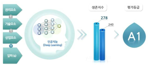 K-PEG 특허평가시스템의 원리