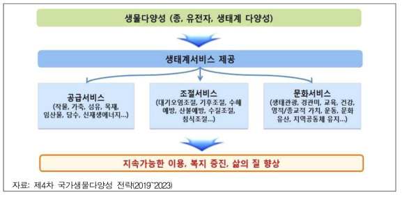 생물다양성의 중요도