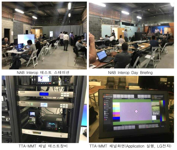 NAB Labs 상호운용성 행사