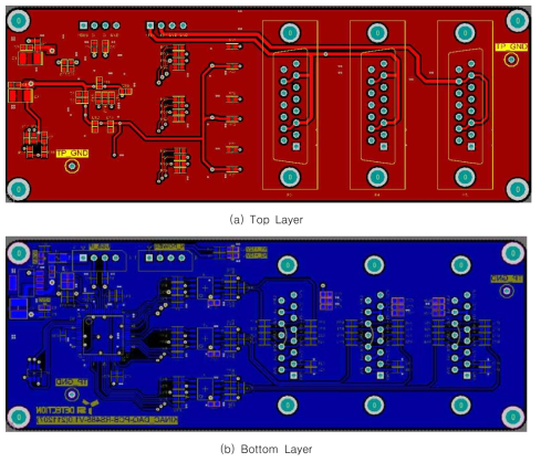 RS485 PCB 설계도