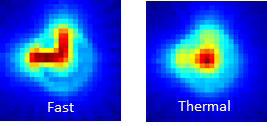 Fast/Thermal, with cask