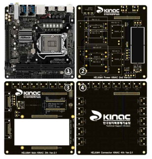 문제점이 보완된 Mini-STX 규격 기반의 Control Unit의 PCB 프로토타입