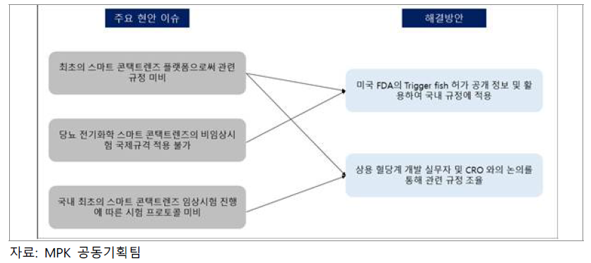 스마트 콘택트렌즈 나노 촉매 혈당측정 시스템 분야 이슈 및 해결방안