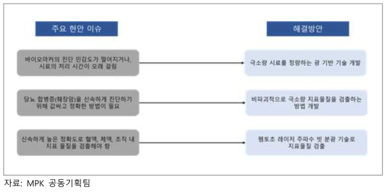 머신 러닝 광기반 고감도 당뇨병 바이오마커 진단 기술 분야 이슈 및 해결방안