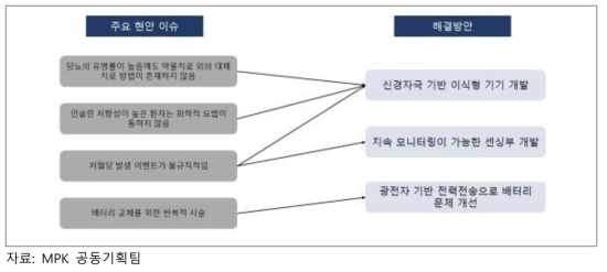 광전자 기반 신경자극 시스템 개발 기술 분야 이슈 및 해결방안