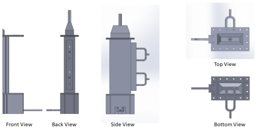 개념설계를 통한 평관형 3-cell short stack (version-2) 디자인 설계