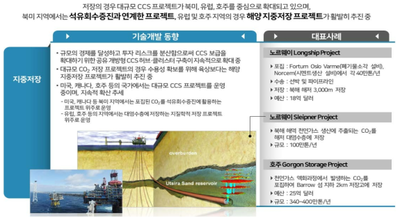 CO2 저장기술 개발 동향