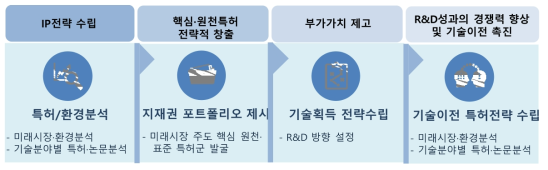 IP R&D 컨설팅 수행 개요