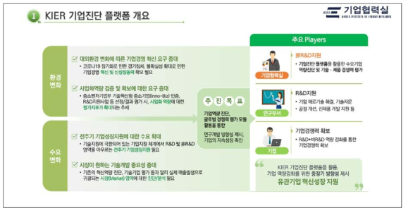 기업 역량진단 플랫폼 개요