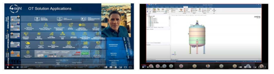 Aspentech사 및 ANSYS사의 웨비나 교육 동영상 자료