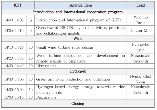 KIER-ERI@N Discovery Workshop