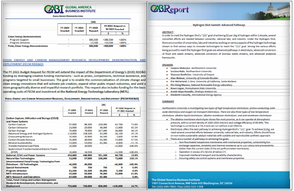 GABI Issue Report