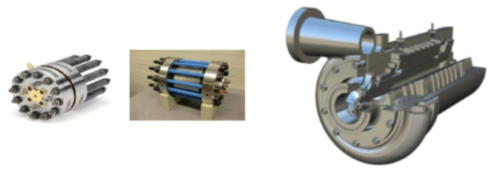 Electrochemical 히트펌프 연구 (Xergy) (좌), Water 히트펌프 연구 (MSI, Lennox, UTRC) (우)